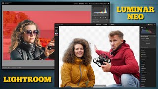 LIGHTROOM vs LUMINAR NEO // AI SHOOTOUT! WHICH IS BEST? by Stewart and Alina 11,390 views 1 year ago 13 minutes, 42 seconds