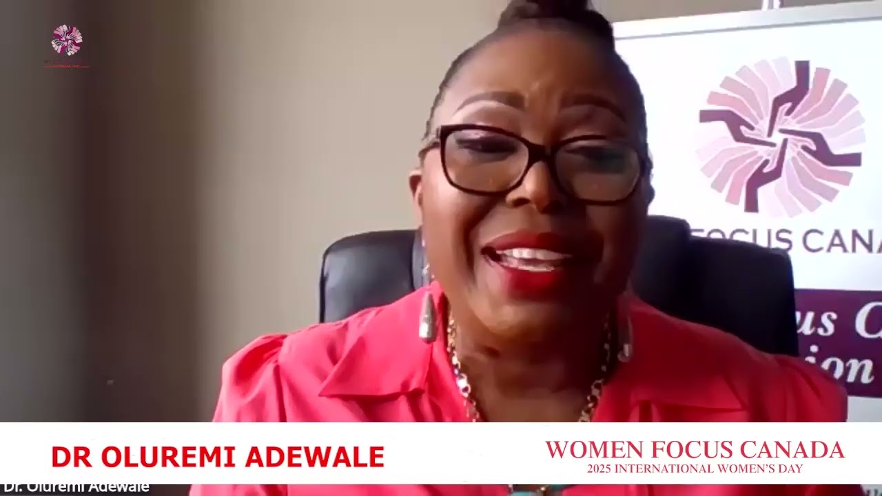 Dr. Oluremi Adewale - International Women's Day 2025