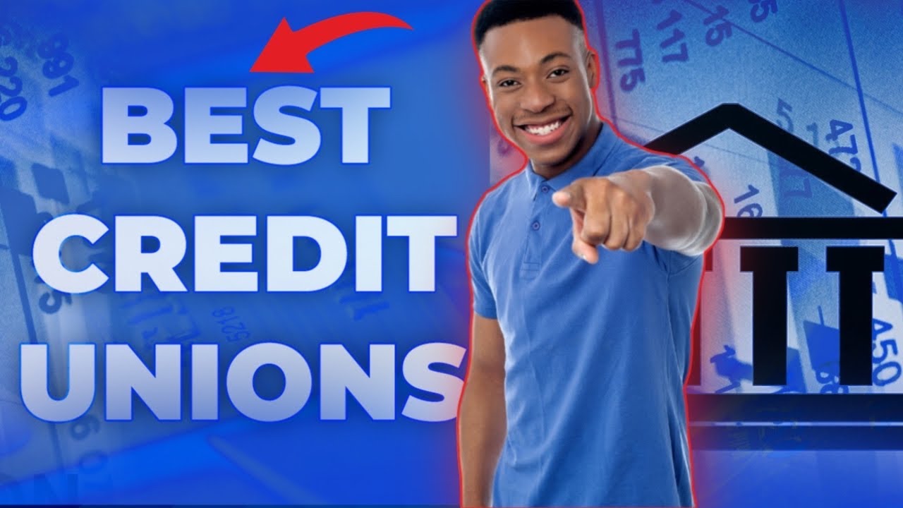Top 5 BEST CREDIT UNIONS 2024! Better Than Navy Federal?