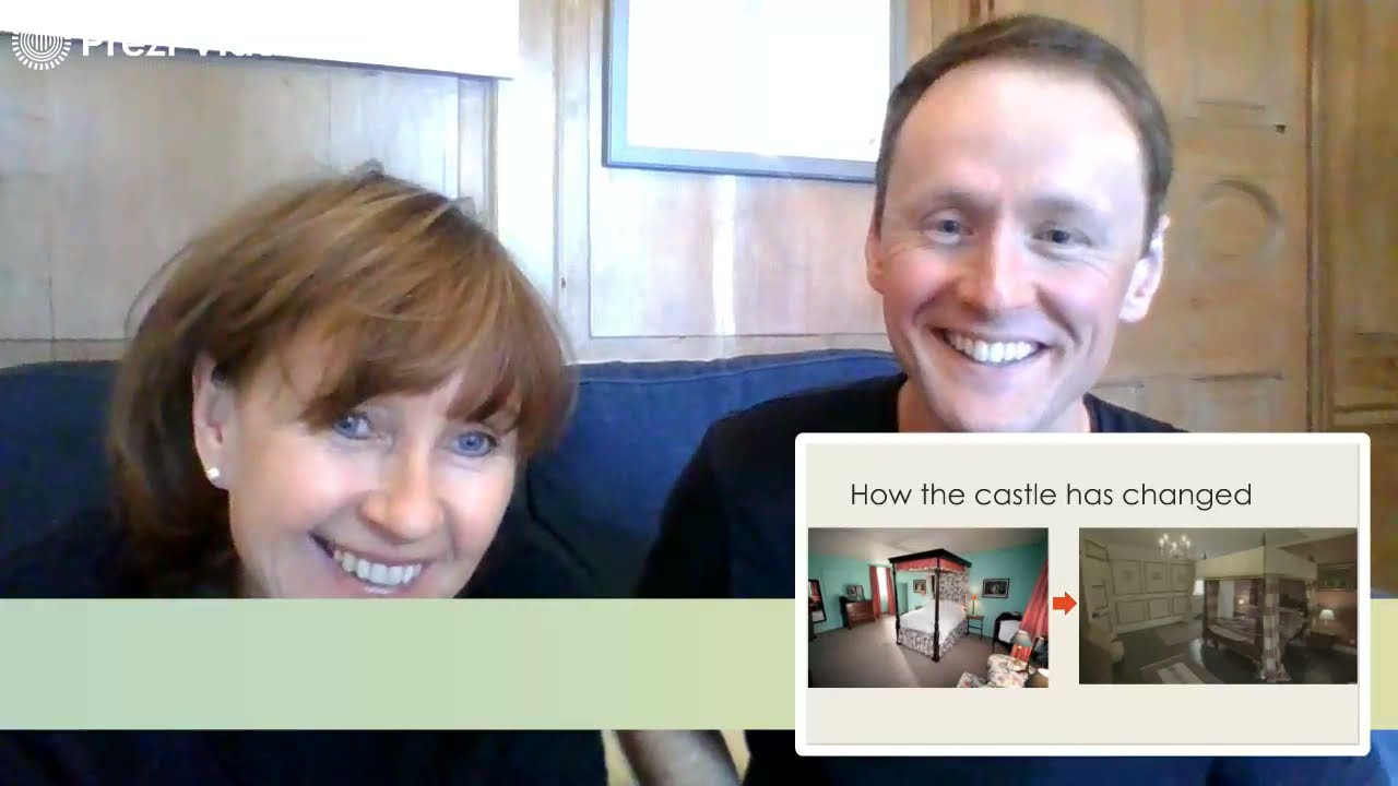 Chat about Lickleyhead Castle with James and Kathy