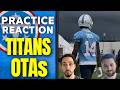 Carnell Tate STEALS THE SHOW at Tennessee Titans OTA Practice
