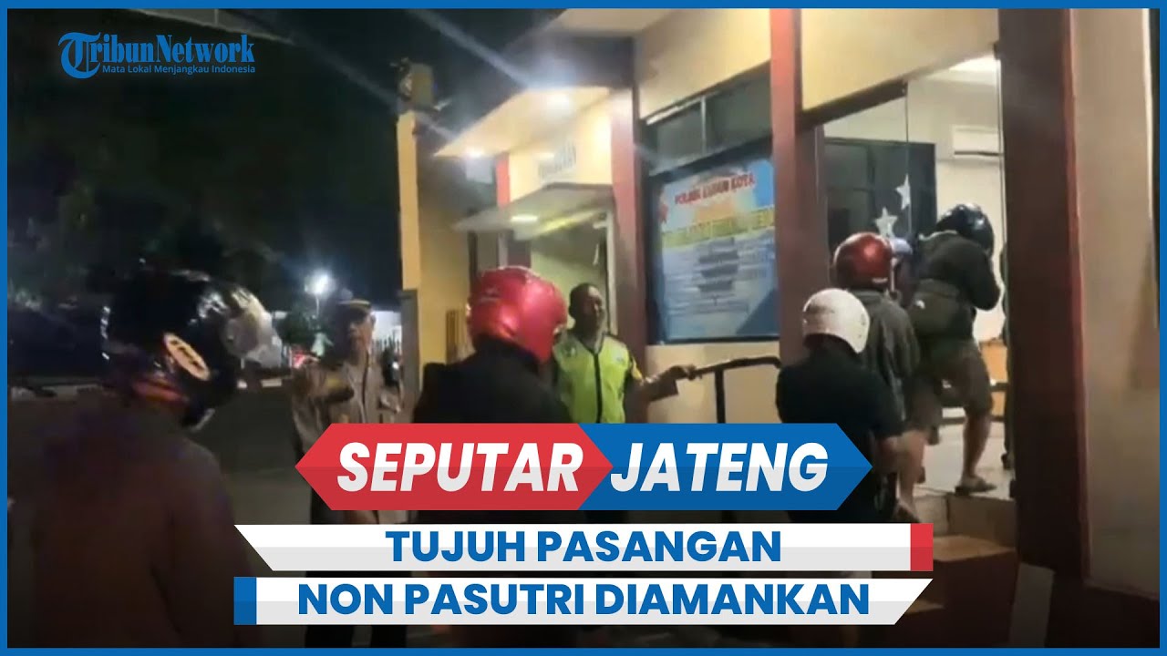 Razia Rumah Kos di Kudus, Tujuh Pasangan Non Pasutri Diamankan