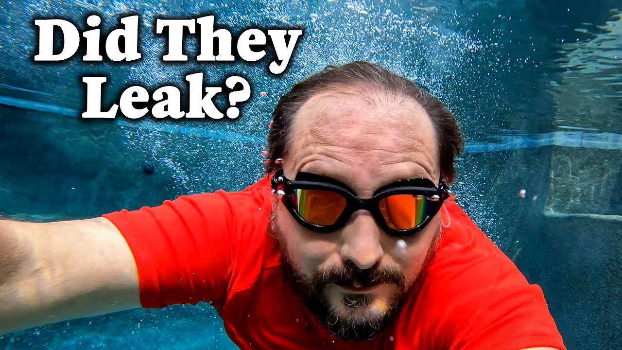 Unleash Your Swimming Potential: WIN.MAX Polarized Goggles Review | 