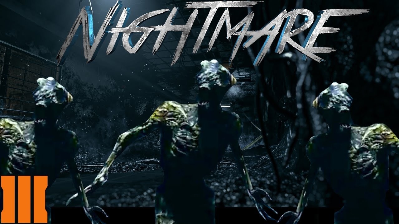 The SCARIEST Zombies Map... (BO3 Nightmare) map Call of duty black ops zombies