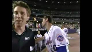 STL@NYM: Shawn Green hits a walk off home run to give the #Mets a 2-1 victory
