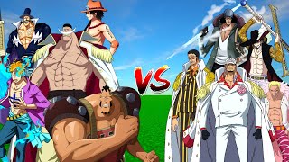 Summit War of Marineford screenshot 5