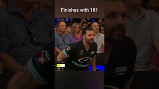 Crazy match ending at the 2026 AMF PBA World Championship (WSOB XVII) #shorts
