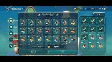 Ni no Kuni Cross Worlds: Sell Dye for Gold