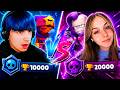 SFIDO LA MIA RAGAZZA SU BRAWL STARS!!