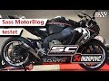 HONDA FIREBLADE SC 77 | SC Project & Akrapovič Test | Sass MotorBlog