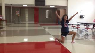 NJH tryout dance 2017