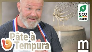 🍤 La pâte à tempura