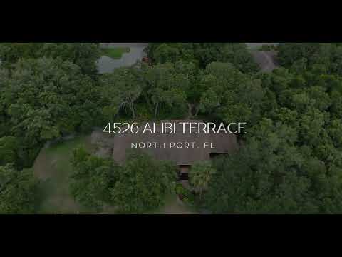 4526 Alibi Terrace, North Port, FL home video tour