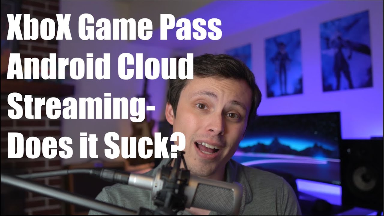 Xbox Cloud Gaming for Android (Beta) Review YouTube