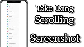Long Scrolling Screenshots | Long Screenshot in Android Mobile Bangla | Scrolling Screenshot