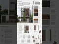 Urban Residency #revit #bim #revitbim #revit2026 #revit2027#usa#revitfamily