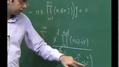 Arithmetic and Geometry of Picard-Fuchs Differential Equations - Khosro Monsel Shokri