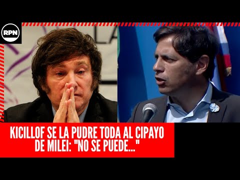 Kicillof SE LA