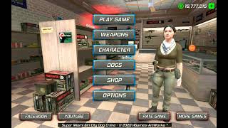 How to download unlimited money in  Super Miami  Girl City Dog Crime screenshot 5
