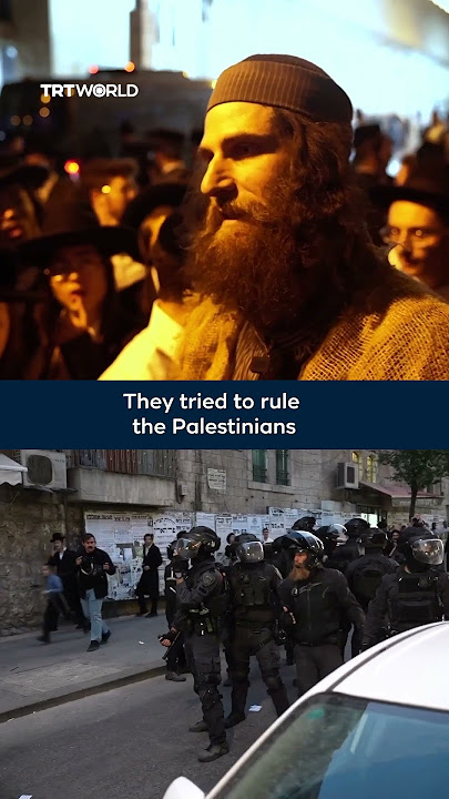 Haredi Jews in West Jerusalem celebrate Palestine, not Israeli Independence Day