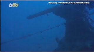 Lost British WWII Submarine Discovered Sunken Off Coast of Malta