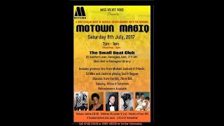 Miss Velvet Voice Presents Motown Magic