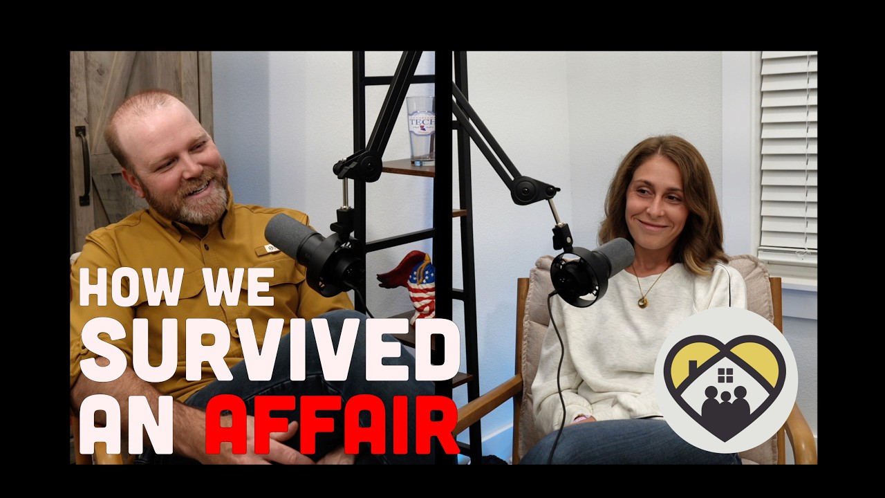 Episode 1 - My spouse had an affair: Our story of how we saved our marriage
