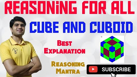 TOPIC-CUBE & CUBOID || PART 1 || BASIC TO HIGH || COMPLETE EXPLANATION || BY ADV. SUBODH GAUTAM
