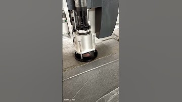 multi layer fabric cutting by pneumatic knife cutter cnc. #cnc #pneumaticknife #cncknife #multilayer