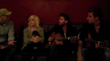 A-Sides with The Sounds: Interview in NYC