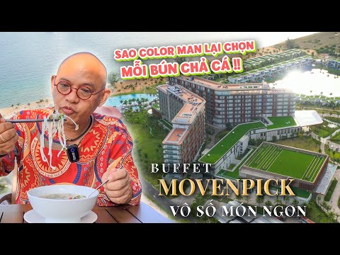 Choáng ngợp với không gian Buffet Sáng "khổng lồ" Movenpick Resort Phú Quốc !