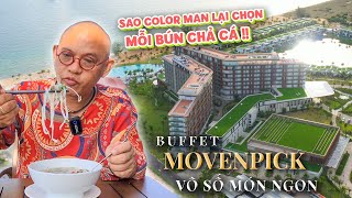 Choáng ngợp với không gian Buffet Sáng "khổng lồ" Movenpick Resort Phú Quốc ! screenshot 5