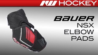 Bauer NSX Elbow Pad Review