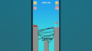 Draw Bridge Game play level 516 Shorts Viral Trending Game 🔥💯