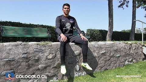 Así vivió Brayan Cortés su primer día en Colo-Colo