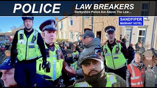Derbyshire Police Breaking The Law Caught On Camera #policelawbreakers #roguepolice #lawbreaking