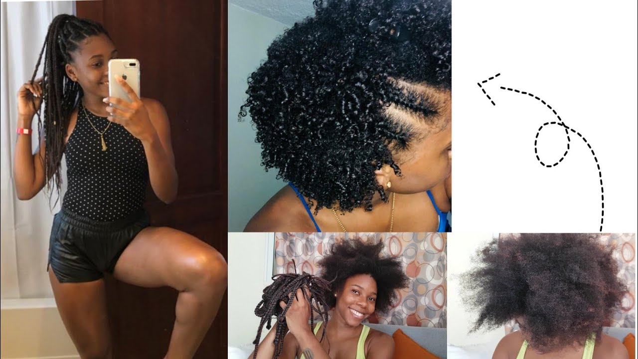 Como RECUPERO MI CABELLO luego de retirar LAS TRENZAS/ BOX BRAIDS| Afro Mery🌸