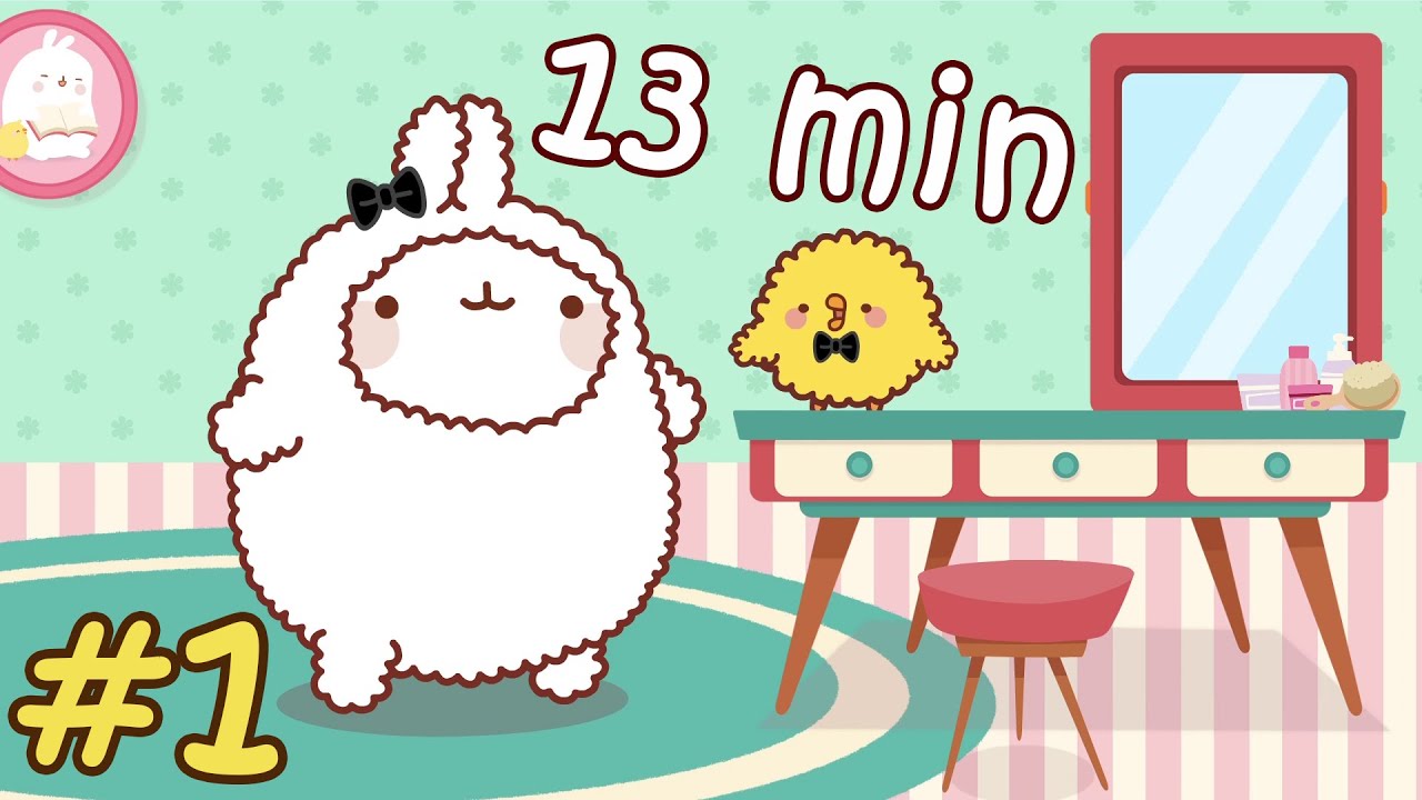 Molang és Piu Piu: A legjobb kalandok 😍 | válogatás #1