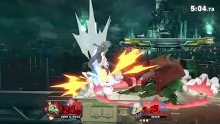 Competitive-Sounding Fake Smash Tourney Name (Loser Limbo) - BKupa666 (K. Rool) vs. Rando (Sheik)