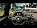 2013 Alfa Romeo 4C City Car Driving Steering Wheel 