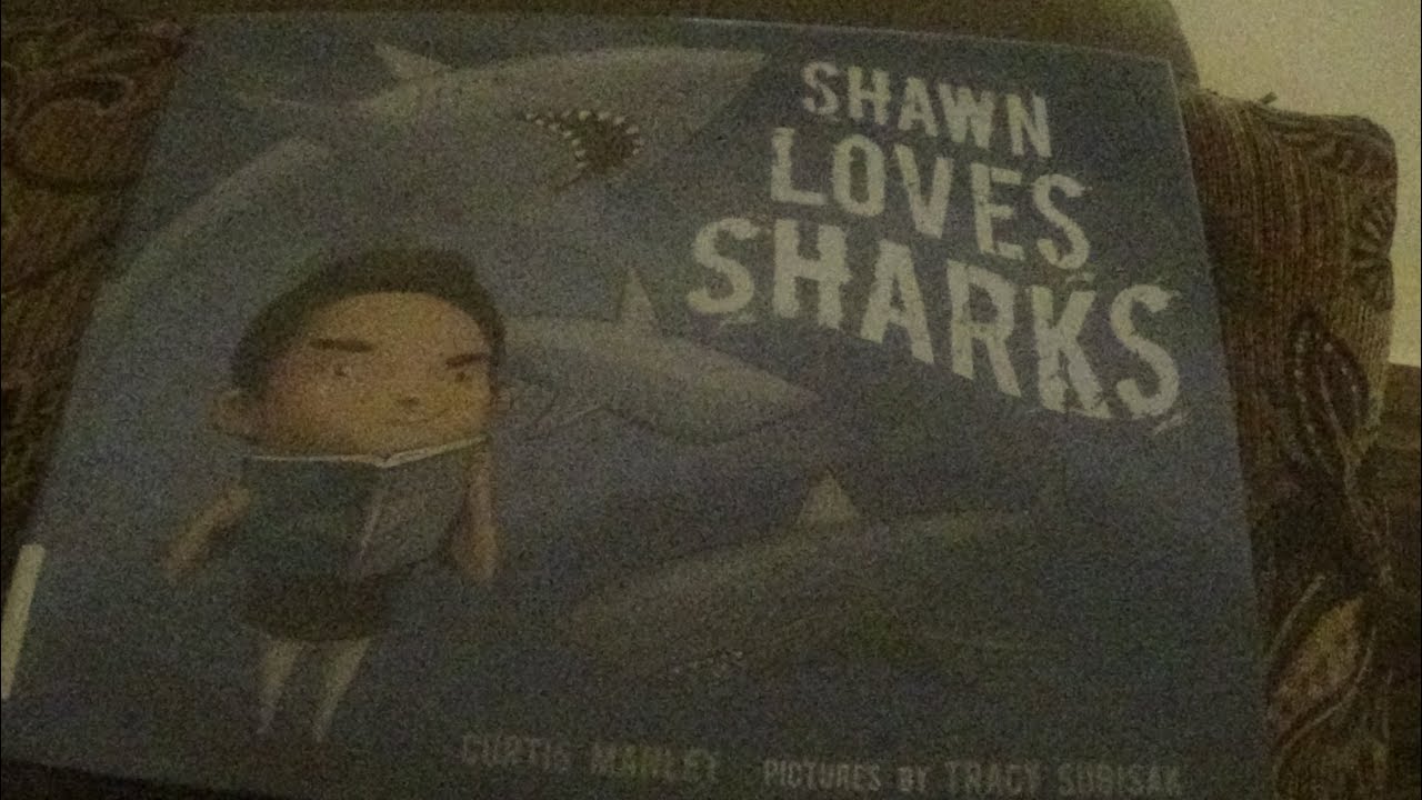 Shawn Loves Sharks/ Read Aloud Kids Books YouTube
