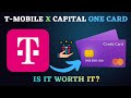 T-Mobile Capital One Credit Card – Is It Worth It? Full Breakdown &amp; Rewards Explained