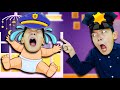 Baby police officer dont cry song  nursery rhymes  kids songs