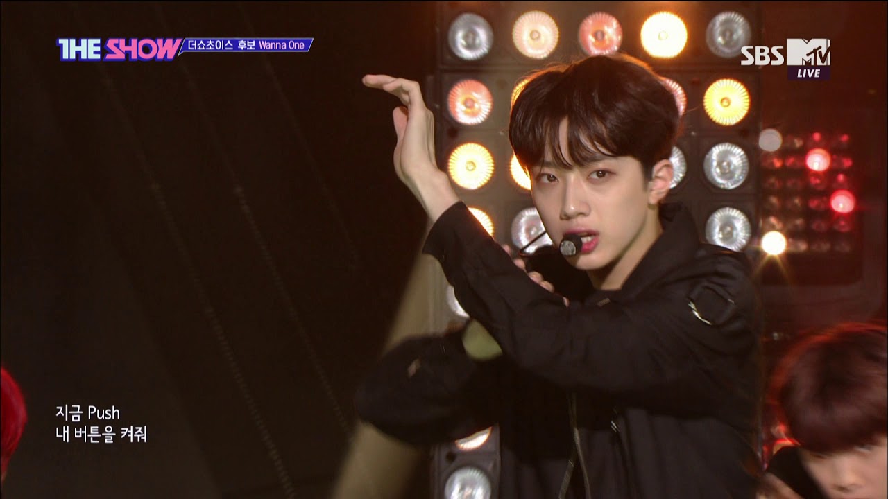 Wanna One, Light [THE SHOW 180612]