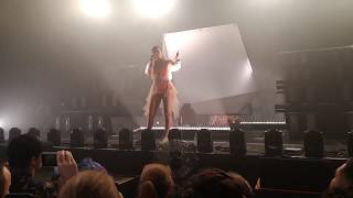 Charli XCX Talking to crowd Swg3 Glasgow 2019