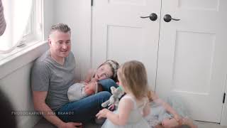A Newborn Home Session with Ana Brandt