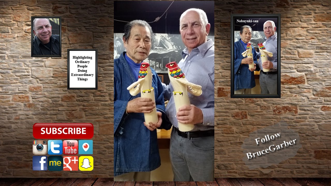 Nobuyuki San a Master Craftsman, Artist and Friend - Yonezawa Japan