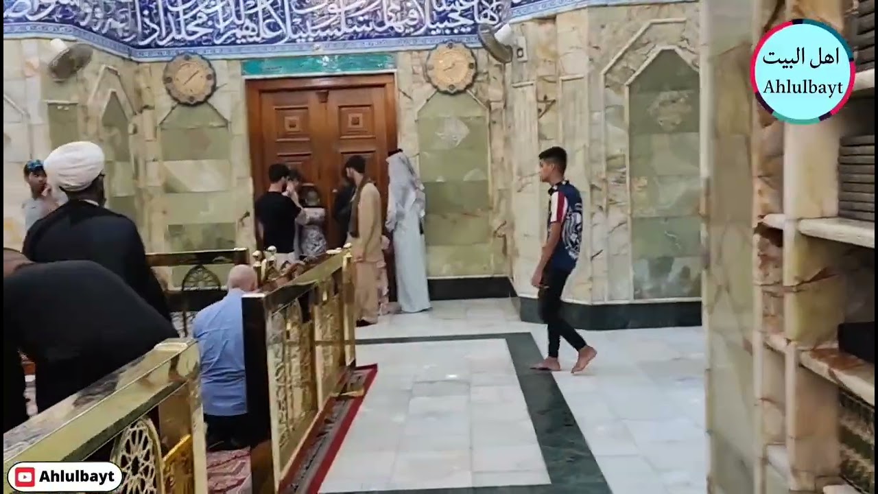 صحن و ضریح حضرت ابوالفضل العباس علیه‌السلام ۳۰صفر۱۴۴۷ ه 24August2025