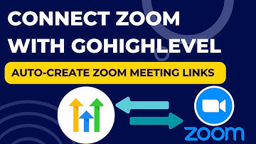 Connect Zoom with GoHighLevel | Auto-generate Zoom Meetings Links on Bookings