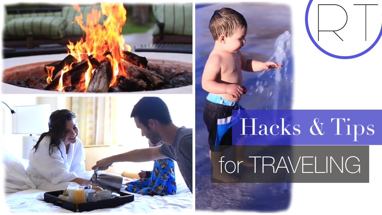 Travel Hacks & Tips For Traveling + Vlog - YouTube